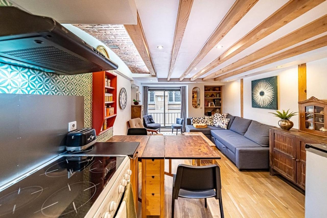 The Little Crequi - Unique Apartment 2 People - Foch Λυών Εξωτερικό φωτογραφία